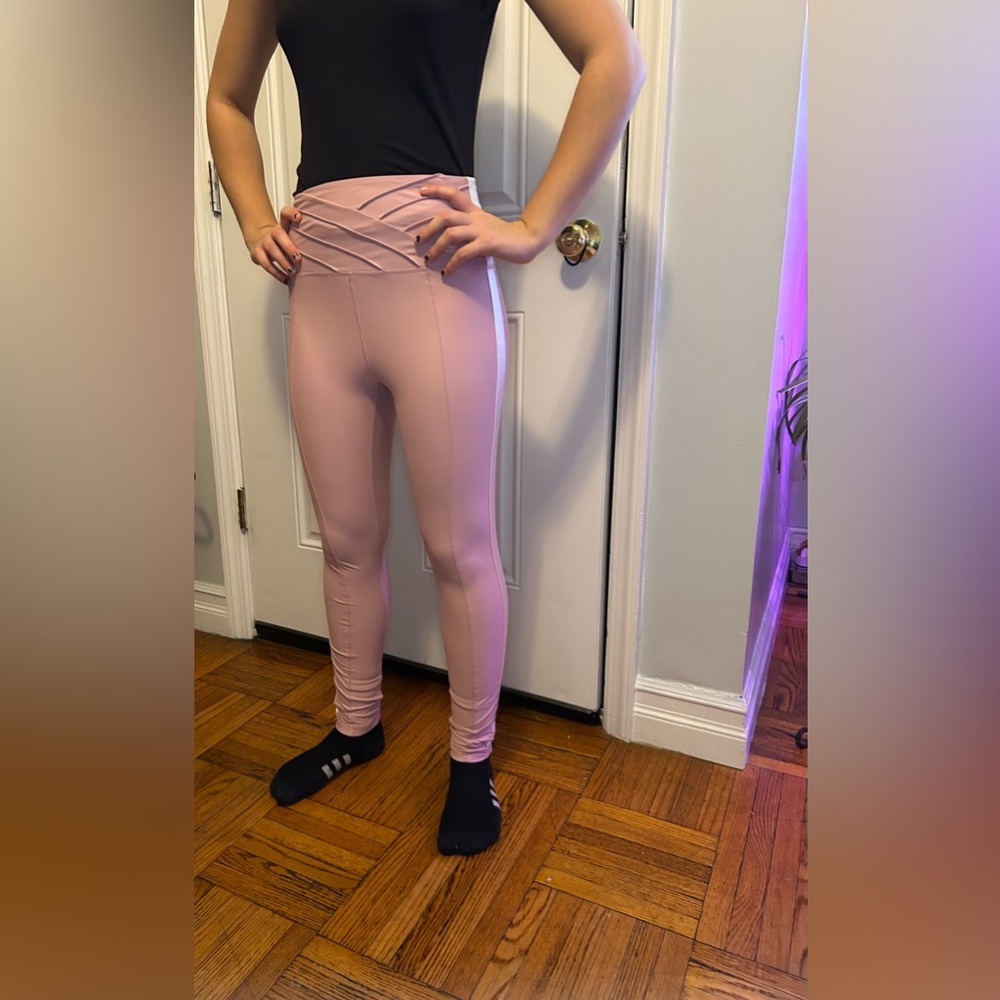 Amari Active Pink Leggings